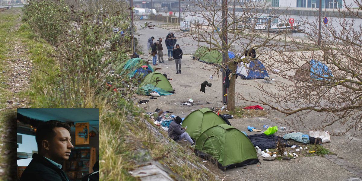 Denuncia i bivacchi degli immigrati. Attivista francese arrestato per odio Denuncia i bivacchi degli immigrati. Attivista francese arrestato per odio