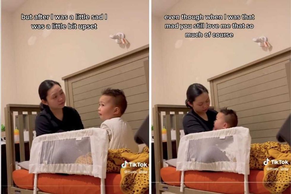 4-year-old's emotional intelligence is off the charts, and people are giving kudos to his mom