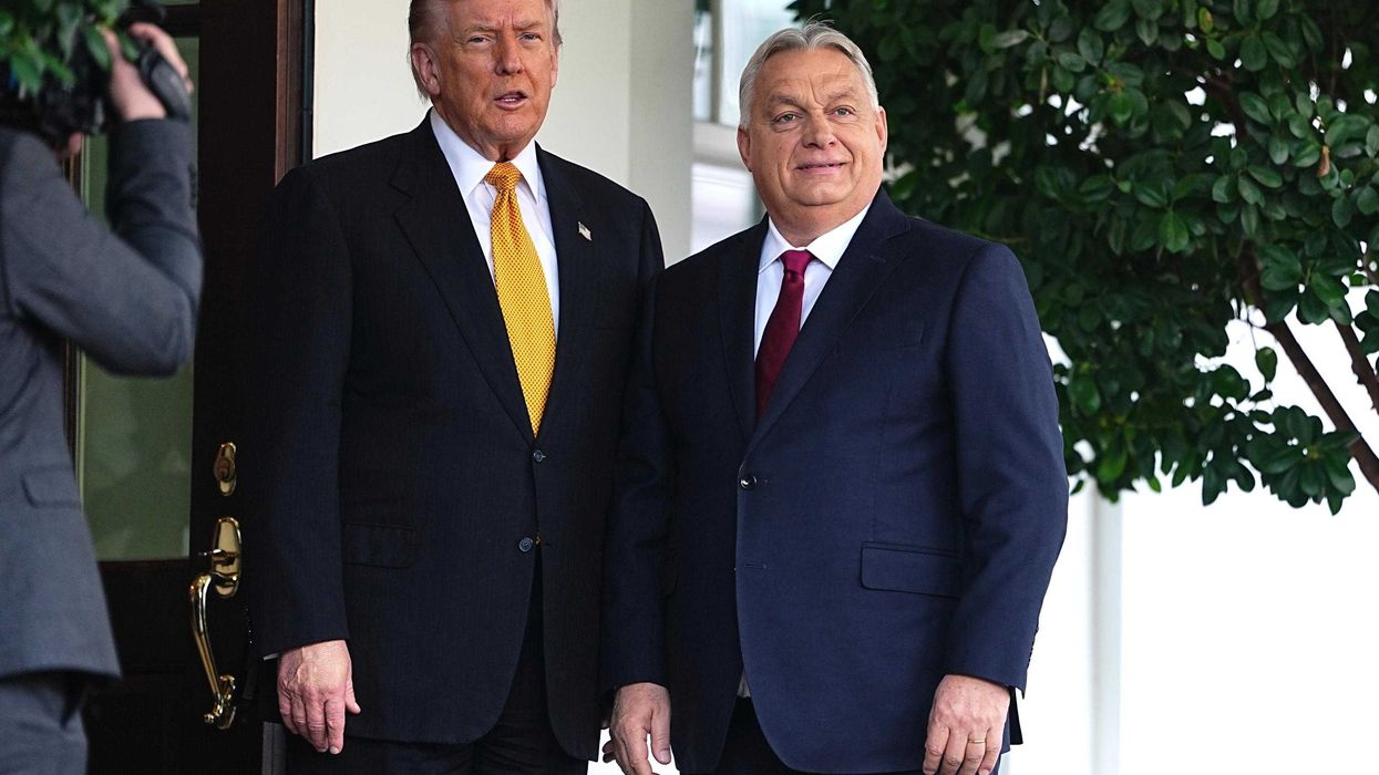 trump orban nucleare