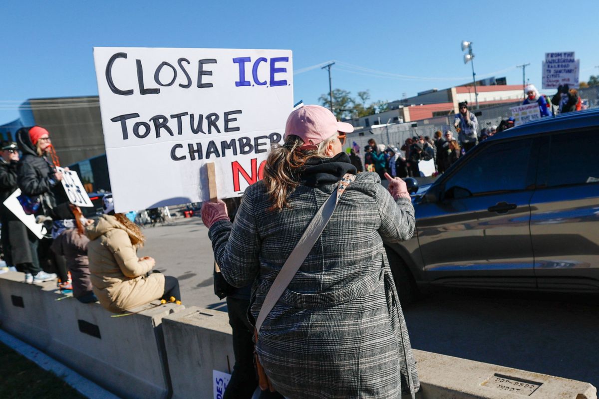 New Lawsuit Details 'Horrific and Inhumane Conditions' in ICE Broadview ...