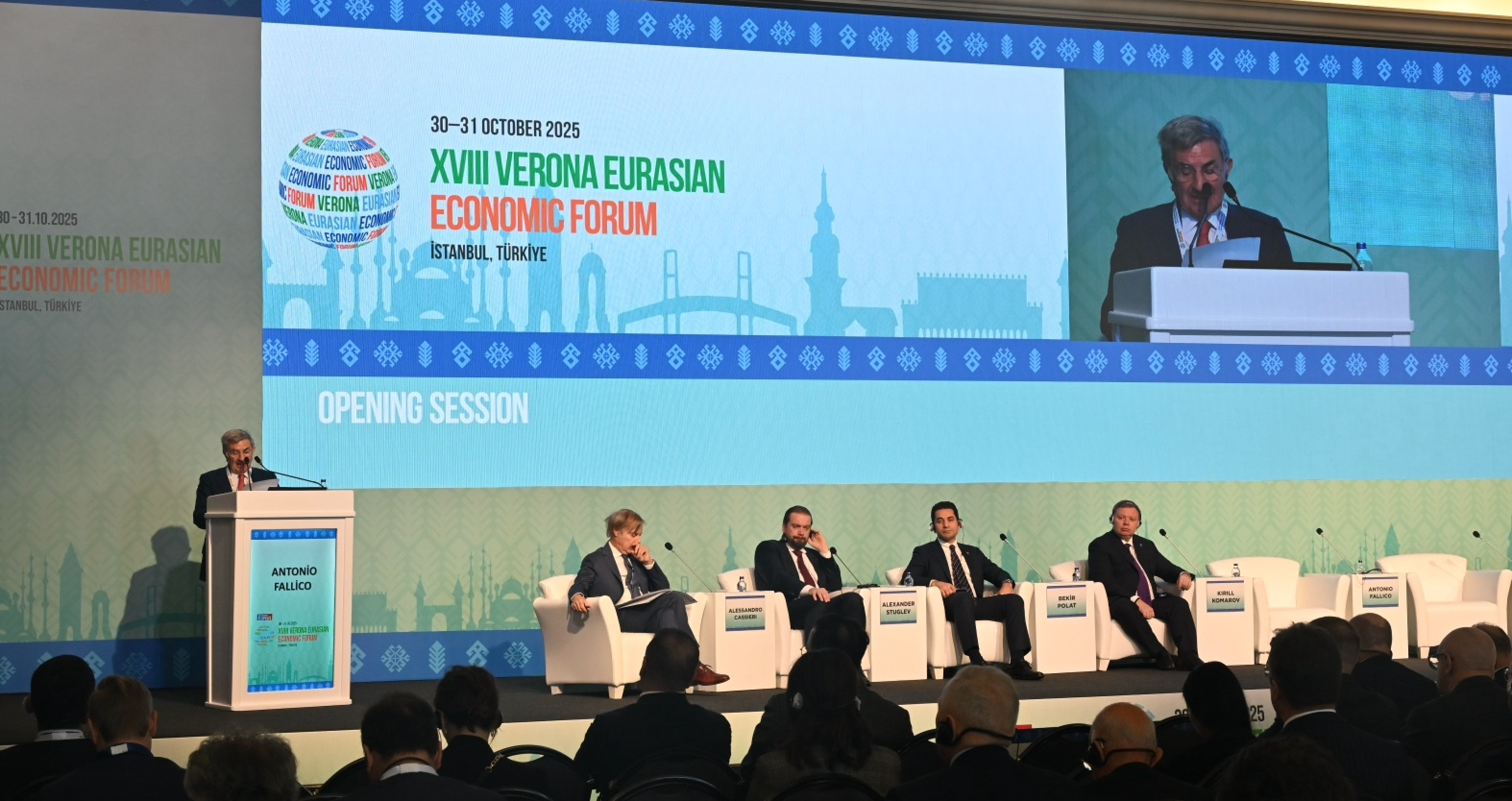 Il Forum Economico Eurasiatico di Verona approda a Istanbul: dialogo tra Occidente e Grande Eurasia