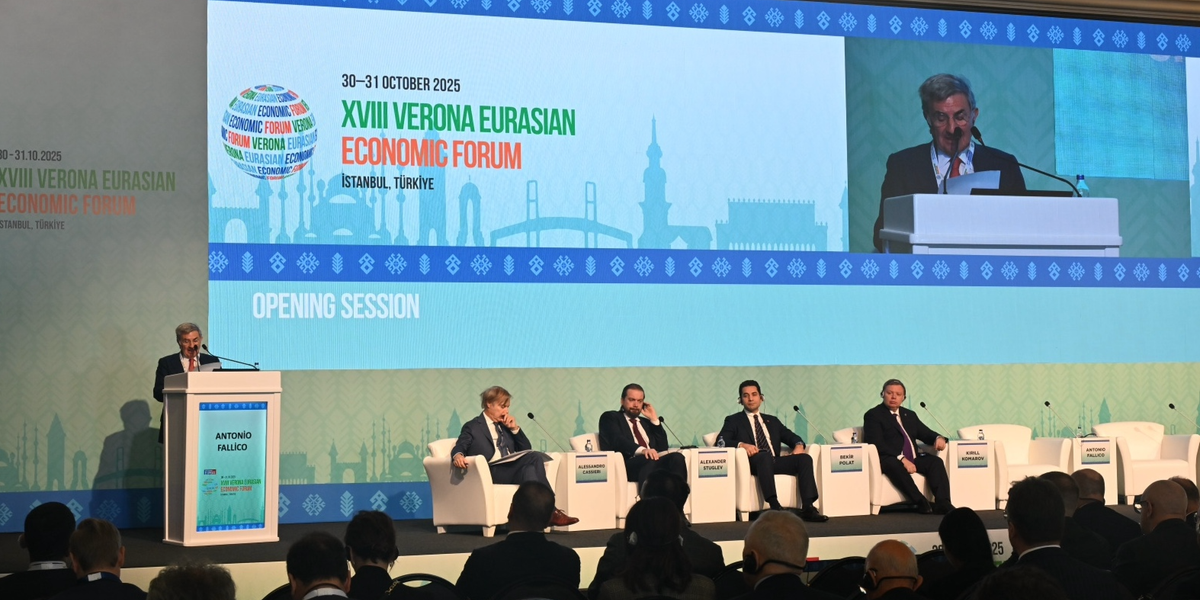 Il Forum Economico Eurasiatico di Verona approda a Istanbul: dialogo tra Occidente e Grande Eurasia Il Forum Economico Eurasiatico di Verona approda a Istanbul: dialogo tra Occidente e Grande Eurasia