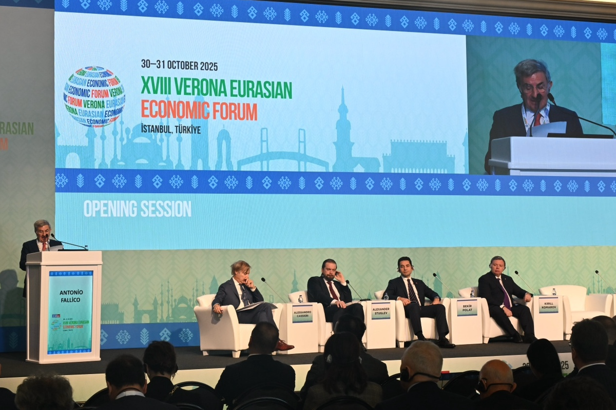Il Forum Economico Eurasiatico di Verona approda a Istanbul: dialogo tra Occidente e Grande Eurasia