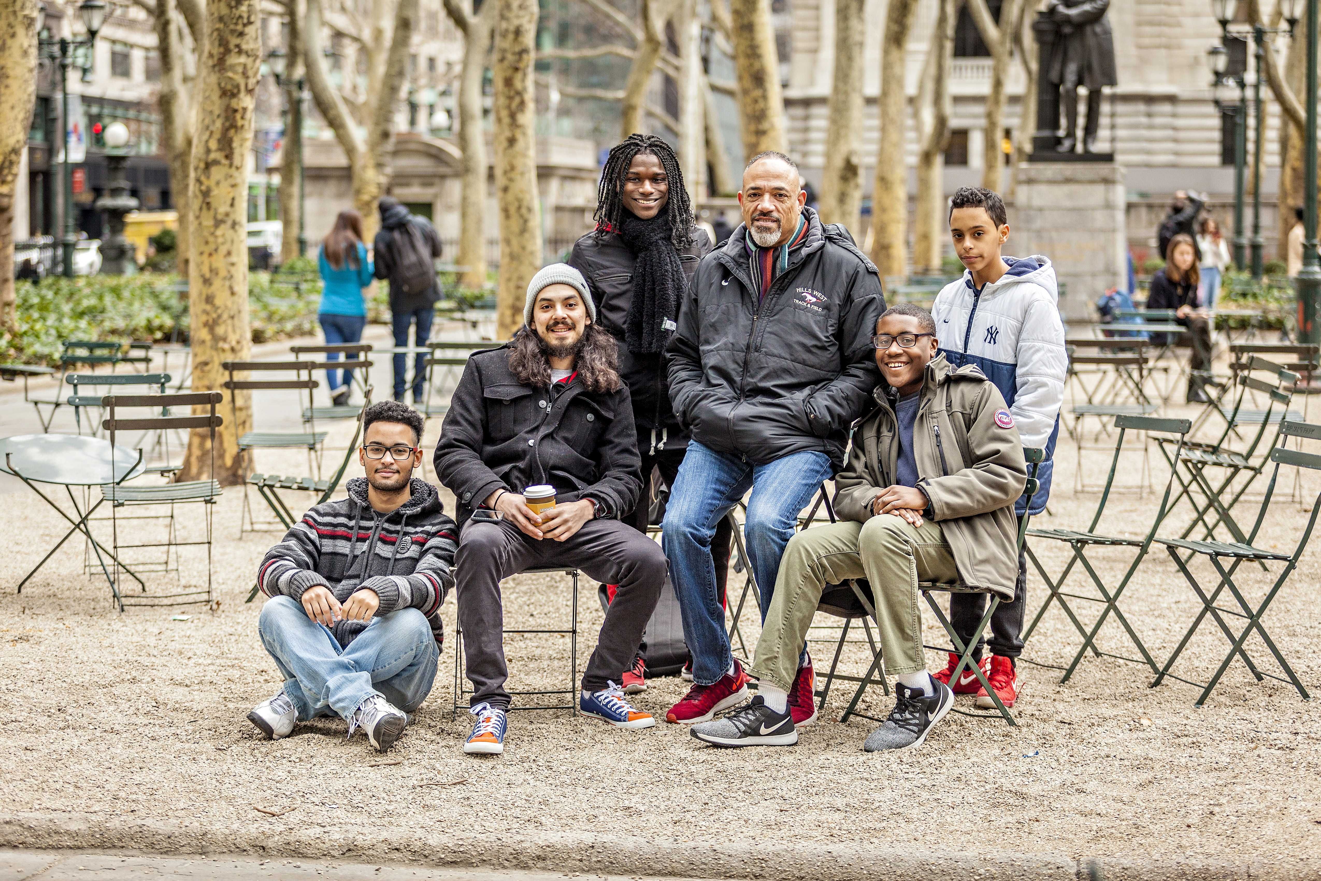 Joe grew up without stability. Now, he’s giving 10 adopted sons the home he never had.