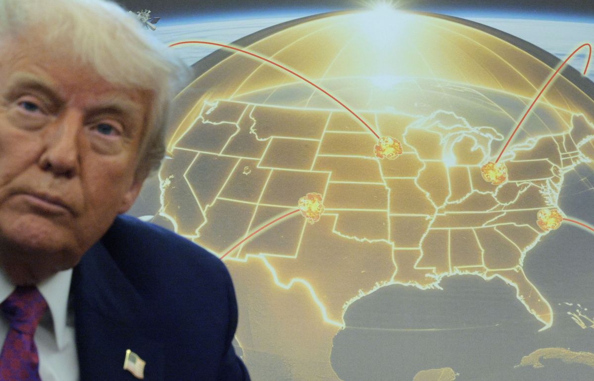 Trump's 'Golden Dome' Shield Exposed as 'Trillion-Dollar Boondoggle' by ...