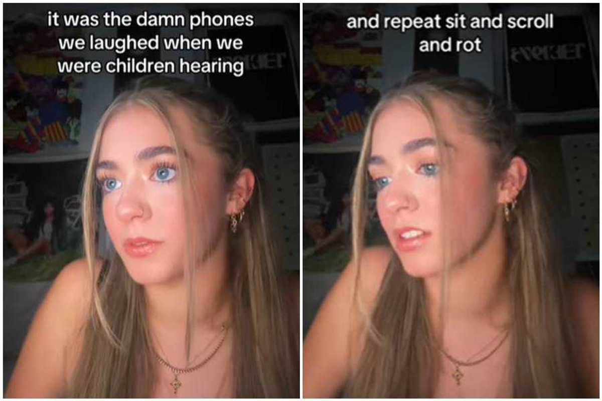 kori jane, smartphones, smartphone addition, gen z poetry, after babel