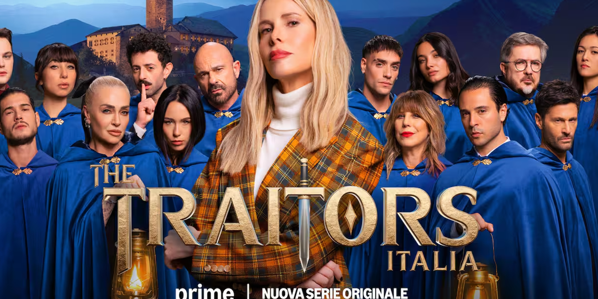 «The Traitors Italia», il gioco del sospetto sbarca su Prime Video con Alessia Marcuzzi «The Traitors Italia», il gioco del sospetto sbarca su Prime Video con Alessia Marcuzzi