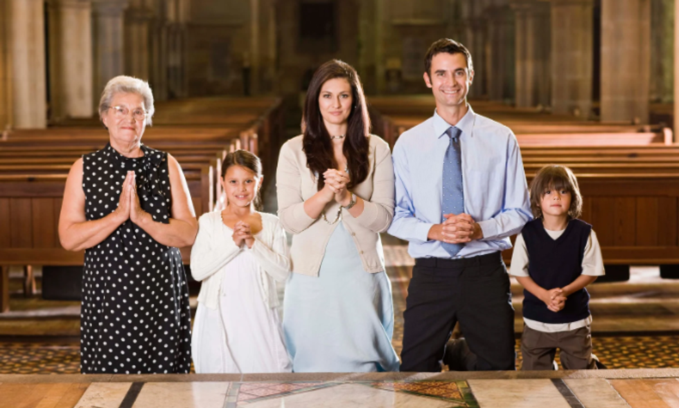 Man makes a perfect case for why you'll find so many narcissists at church