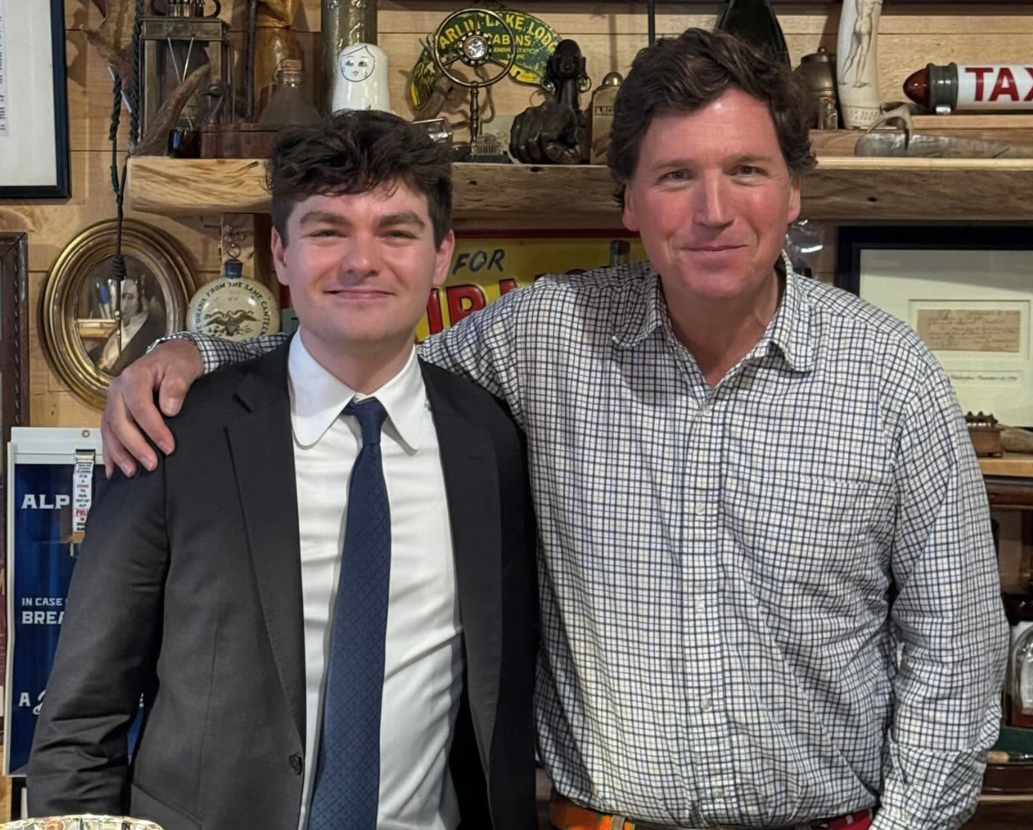 Tucker Carlson Boosting Neo-Nazi Nick Fuentes Should Surprise Exactly Nobody