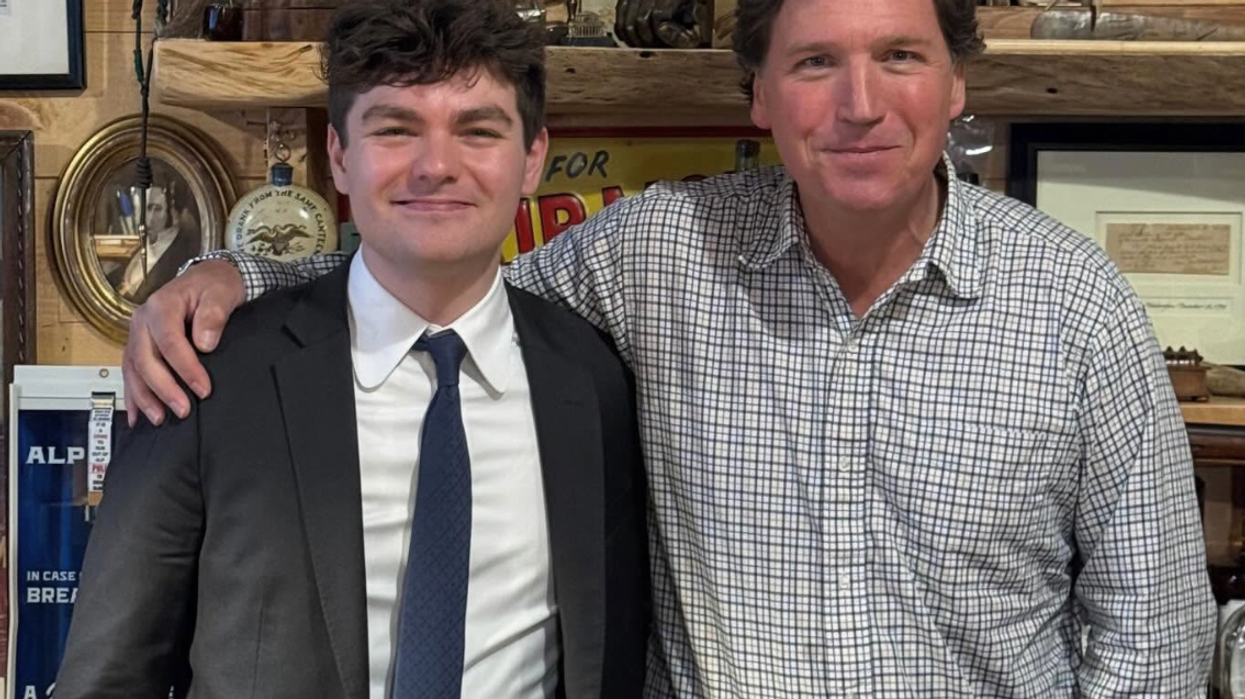 Tucker Carlson Boosting Neo-Nazi Nick Fuentes Should Surprise Exactly Nobody