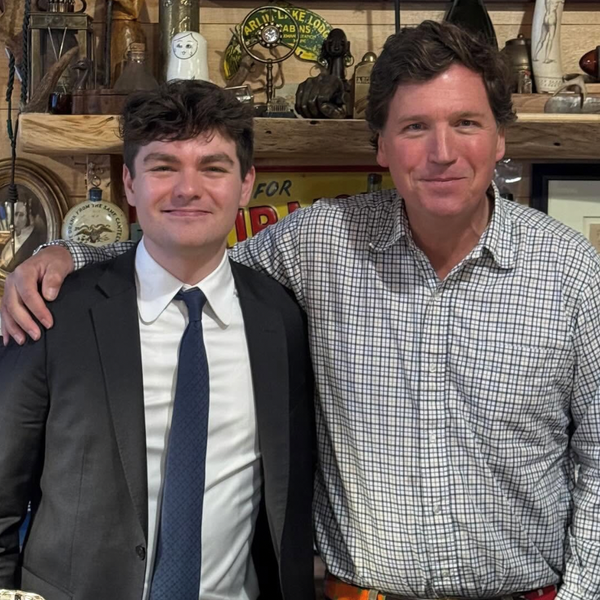 Tucker Carlson Boosting Neo-Nazi Nick Fuentes Should Surprise Exactly Nobody