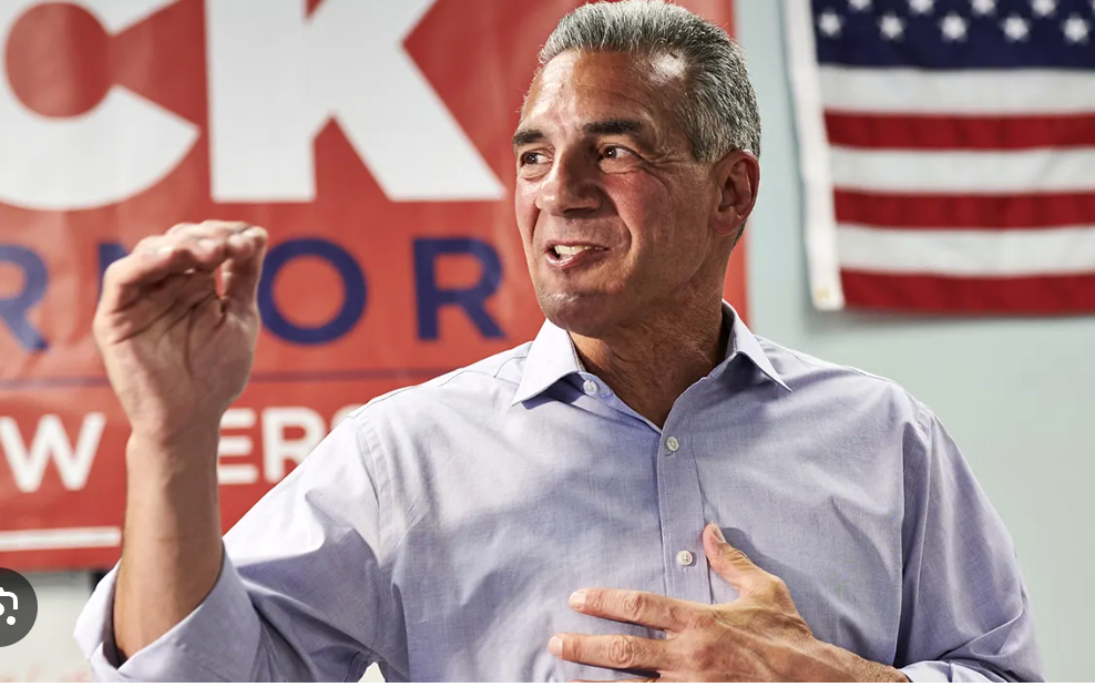 New Jersey GOP Nominee Opposes Citizenship Policy That Made His Family American