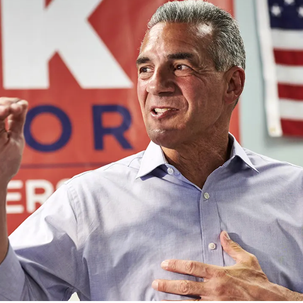 New Jersey GOP Nominee Opposes Citizenship Policy That Made His Family American