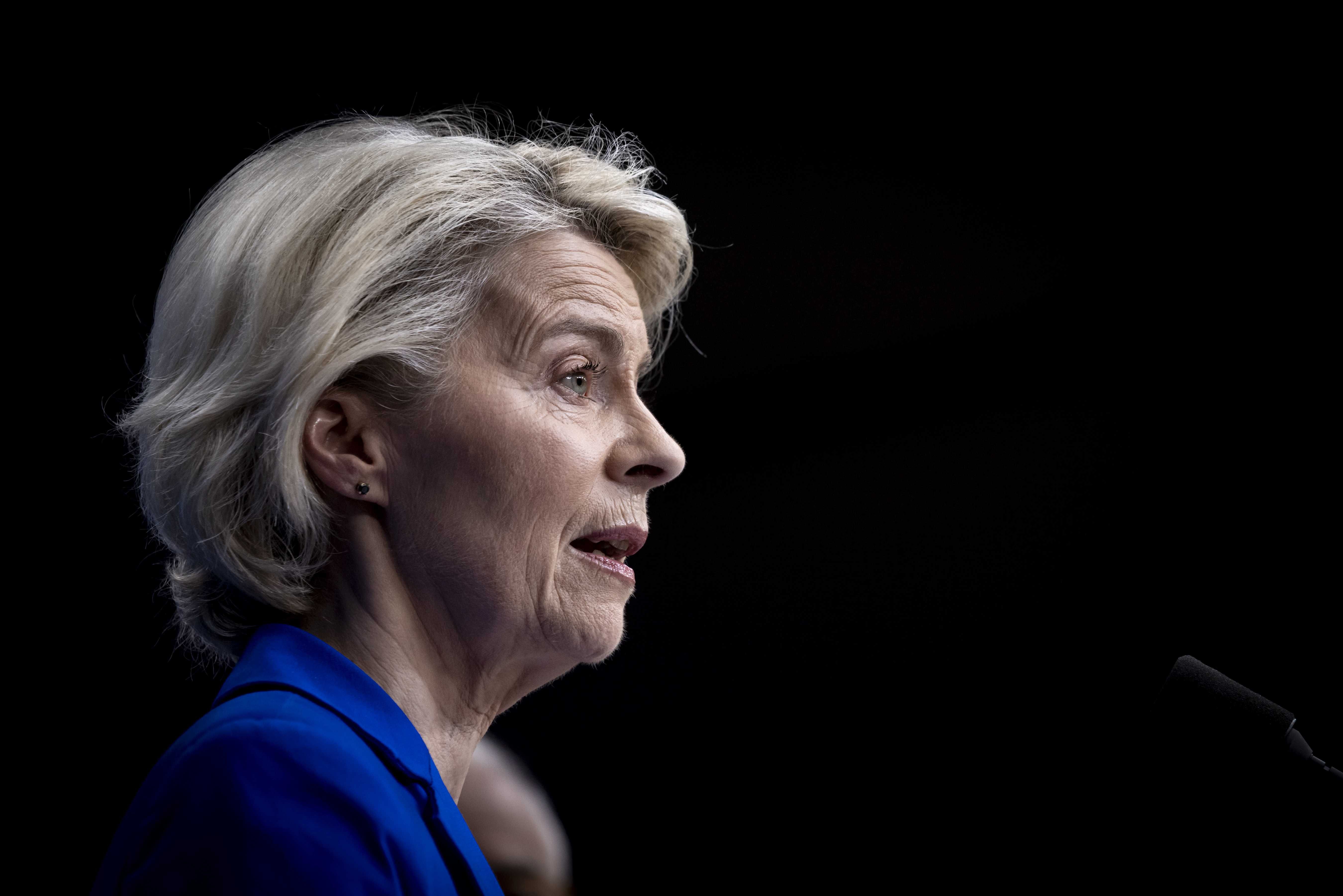 La maggioranza Ursula «sfiducia» Ursula