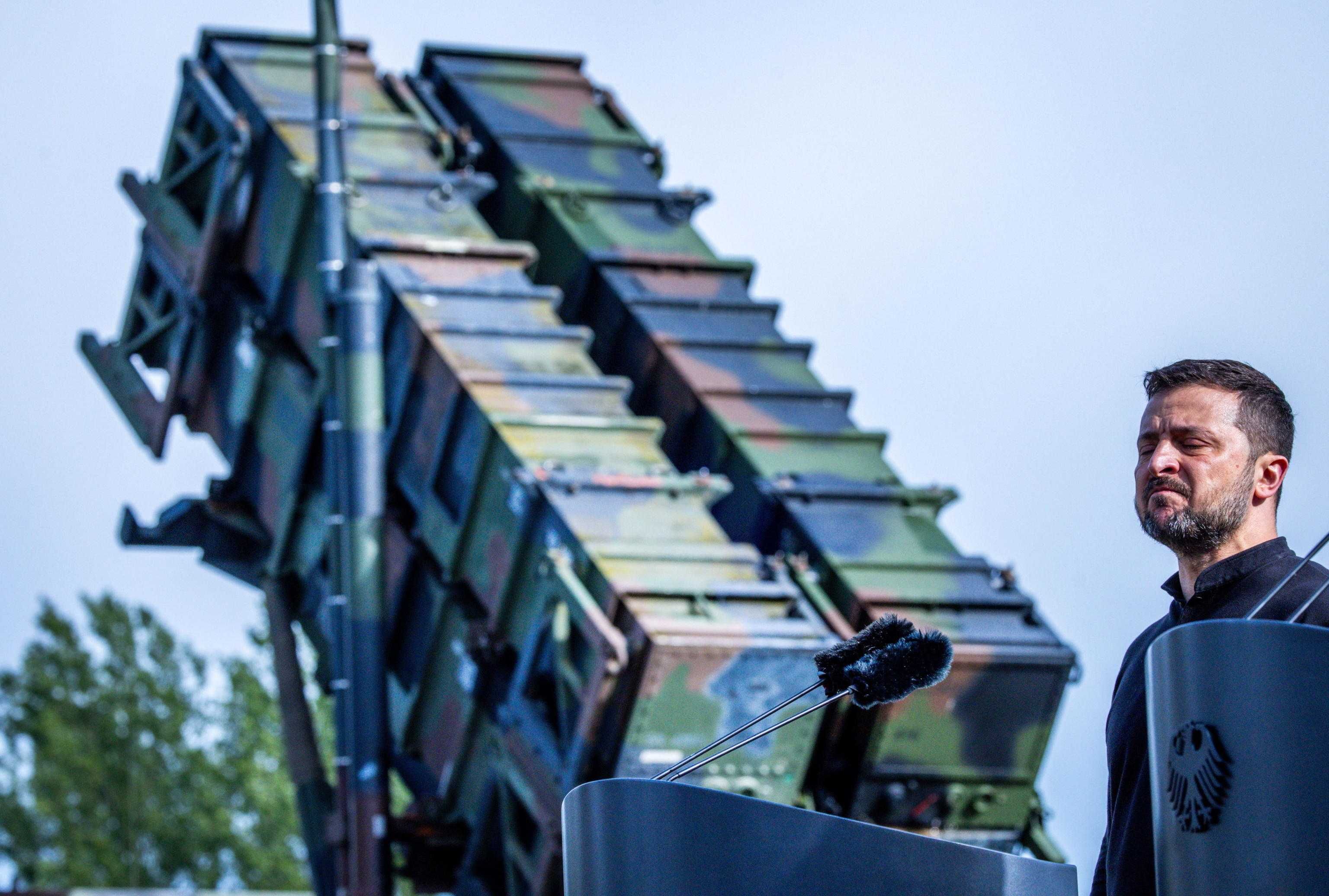 Kiev esulta: nuovi Patriot da Berlino