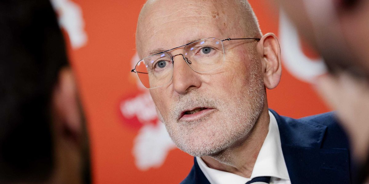 Caro Timmermans, e adesso vada a zappare