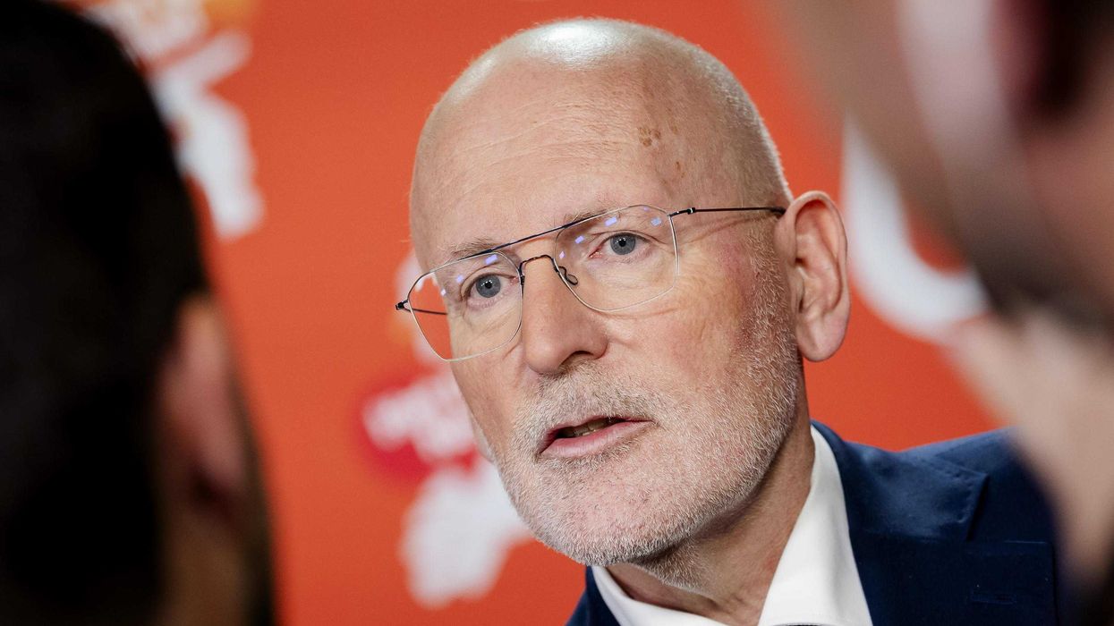 Caro Timmermans, e adesso vada a zappare