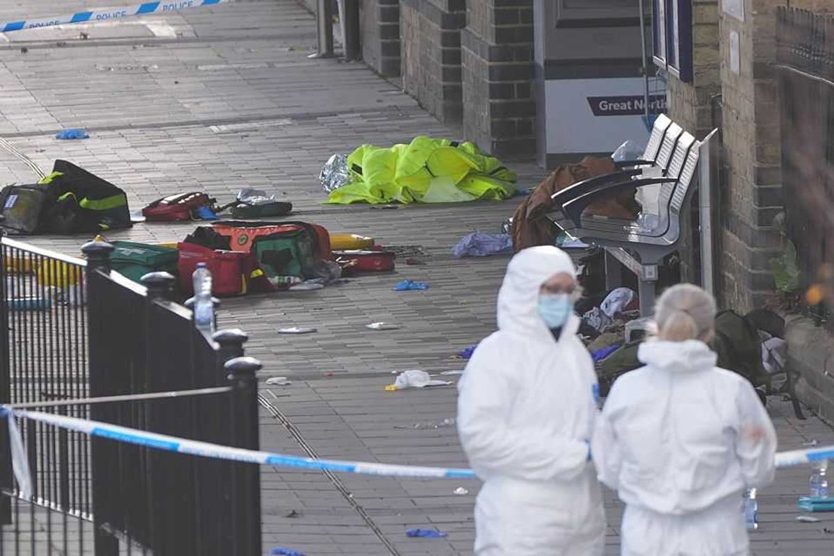 Mattanza sul treno: 11 feriti in Uk