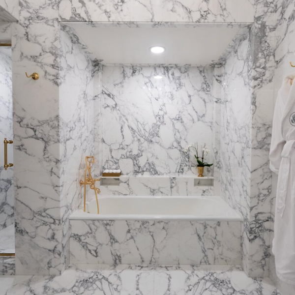Boasting Of  Bathroom's 'Statuary Marble' During Shutdown, Trump Provokes Fury