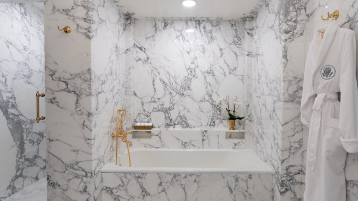 Boasting Of Bathroom's 'Statuary Marble' During Shutdown, Trump Provokes Fury