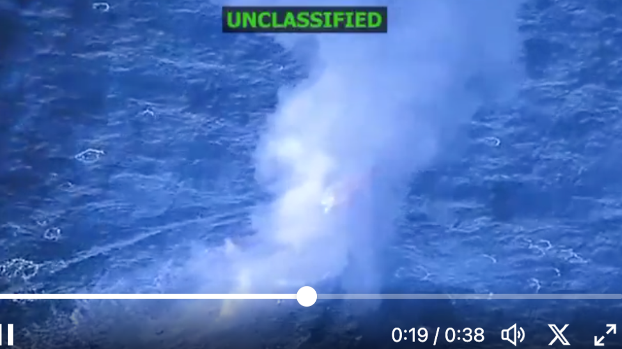 Terror On The High Seas Displays Trump's Deadly Dictatorial Impulse