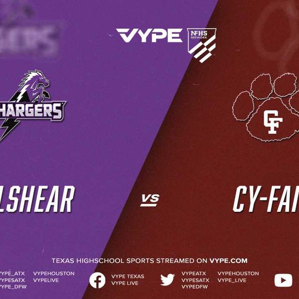5:30PM | NFHS – 6A-1 Volleyball Area: Fulshear vs. Cy-Fair