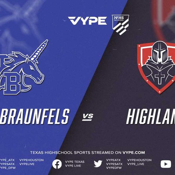 7PM | NFHS – 5A-1 Volleyball Area: New Braunfels vs. Highlands