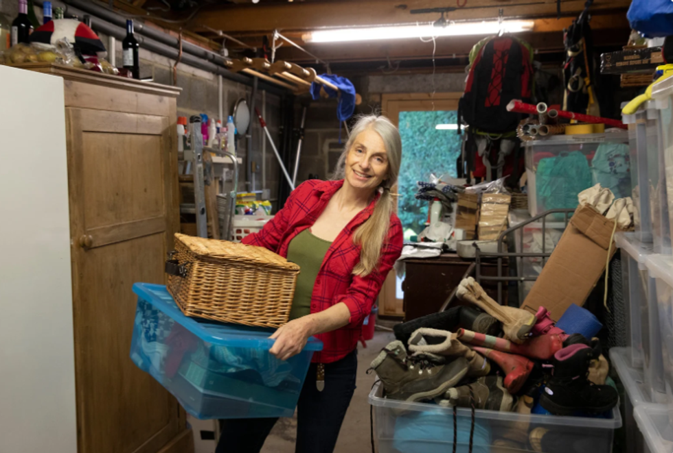 51-year-old empty nester who struggled to declutter her house shares 8 tips that finally worked