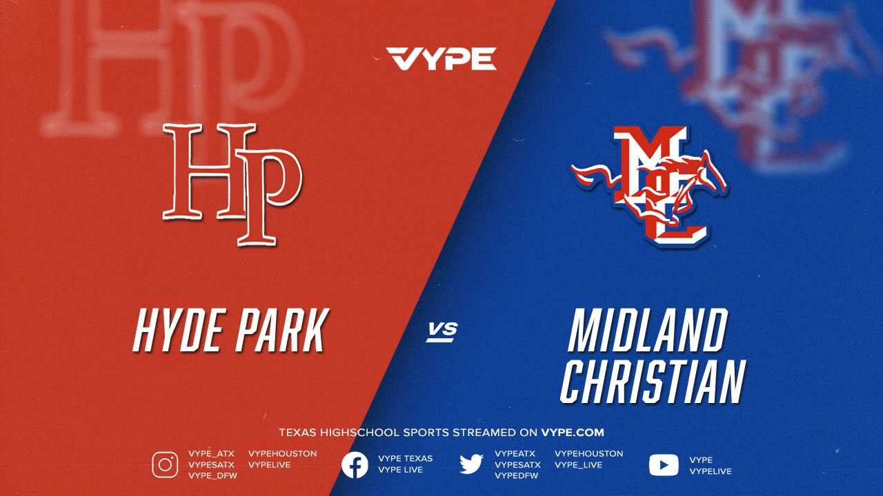 4:30PM - TAPPS Bi-district Volleyball: Hyde Park vs. Midland Christian