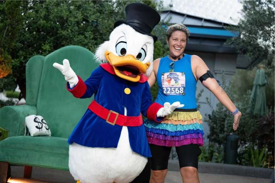 runDisney; running; vacation; wine and dine half marathon; disney vacation; exercise; fitness; staying fit; young adults; vacation