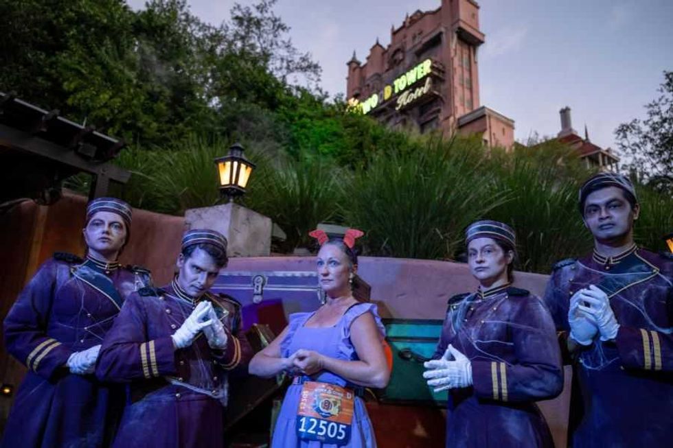 runDisney; running; vacation; wine and dine half marathon; disney vacation; exercise; fitness; staying fit; young adults; vacation