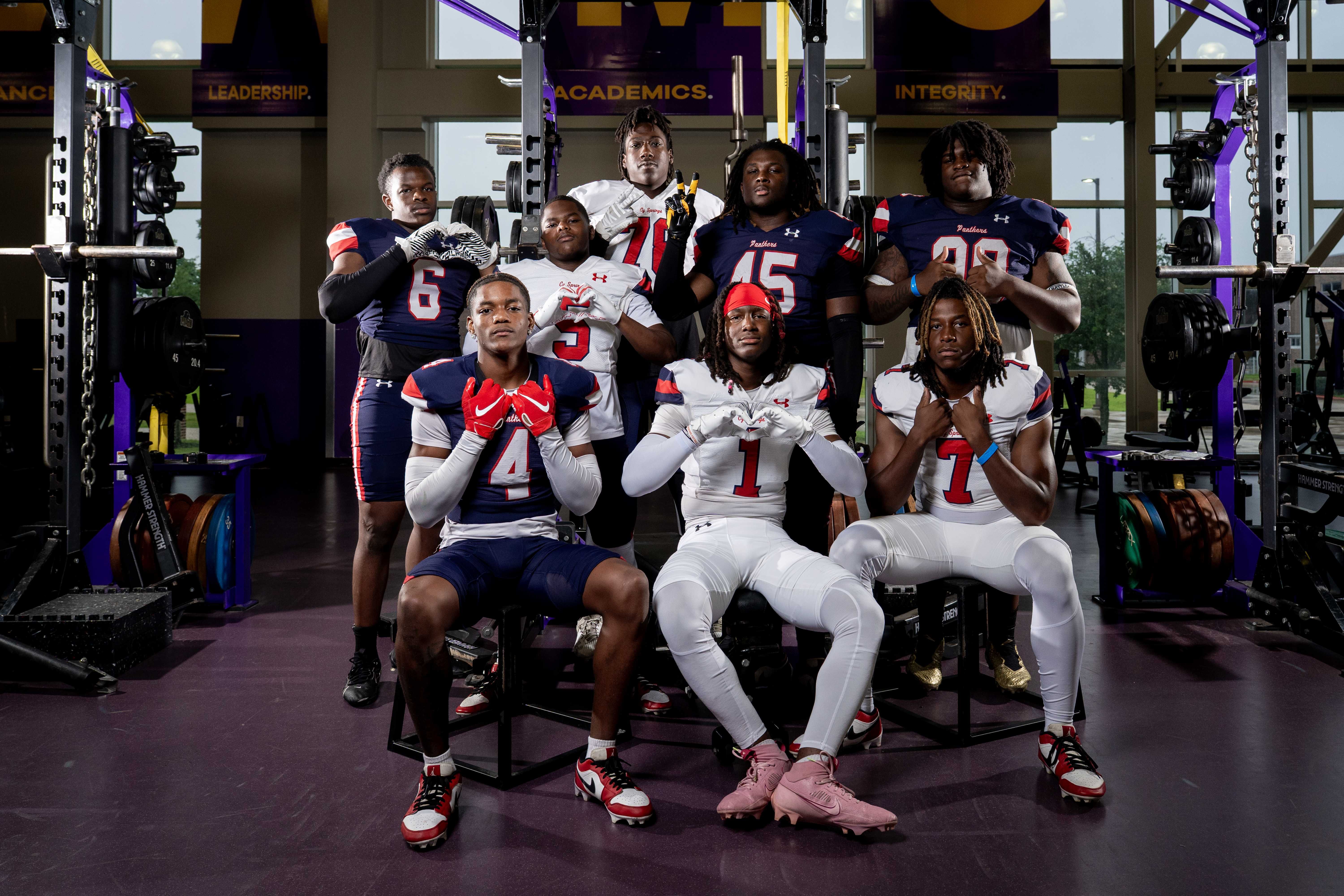 PLAYOFF PICTURE: Houston's 6A DI; DII playoff picture heading into final week