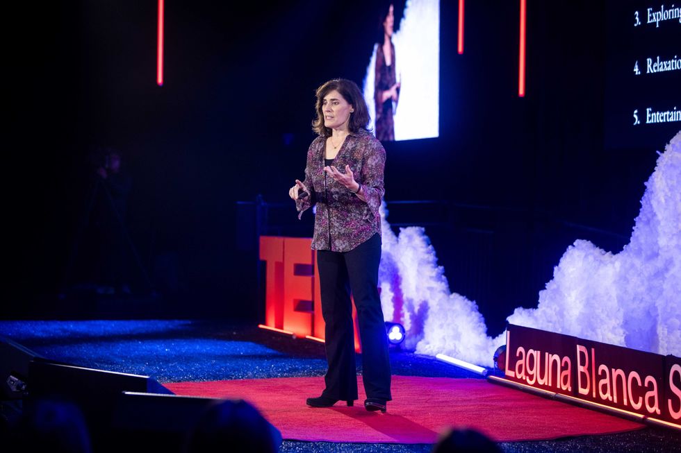 ucsb, UC santa barbara, TED Talk, robin nabi, hope, stress relief, stress