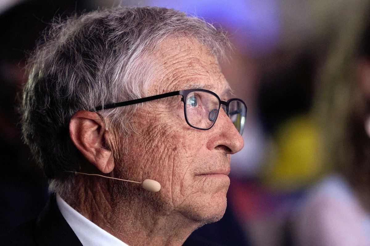 Caro Gates, la smetta di blaterare sul clima. Ne dice una giusta come l’orologio rotto