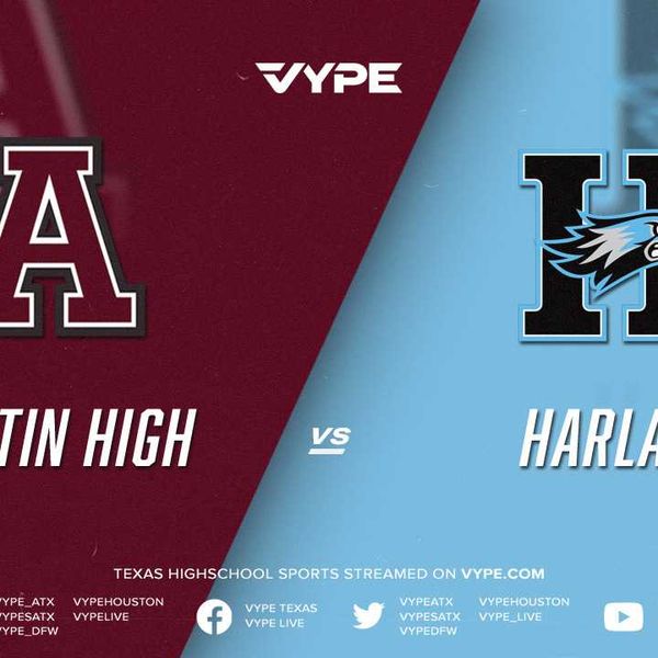5:30PM | NFHS – 6A-2 Volleyball Area: Austin High vs. Harlan