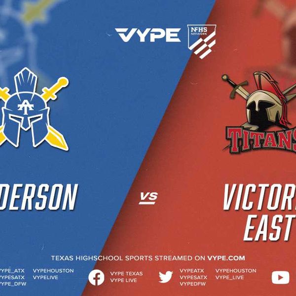 7:30PM | NFHS – 5A-1 Volleyball Area: Anderson vs. Victoria East