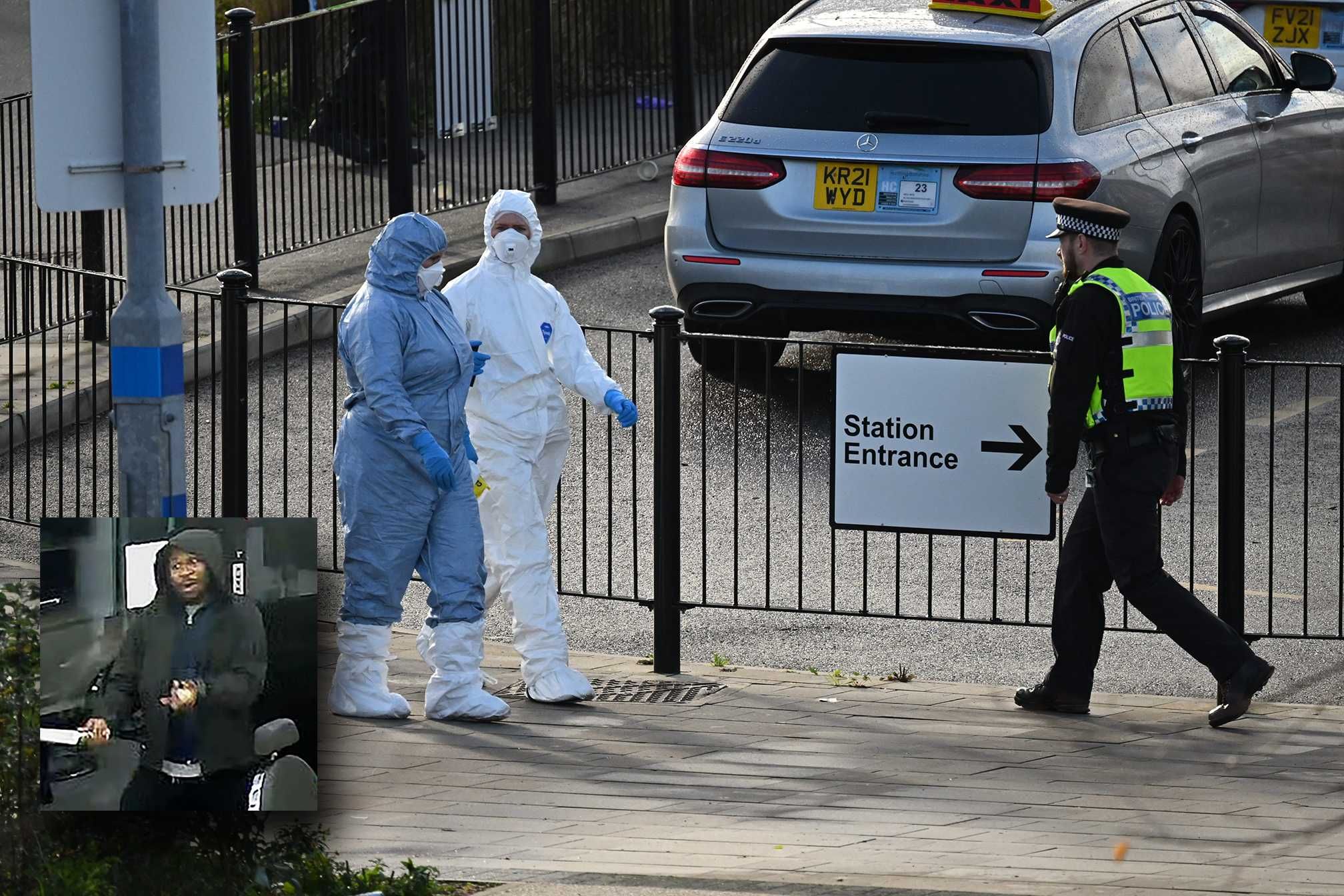 Coltellate sul treno in Inghilterra. Assalitore «seriale». Perché libero?