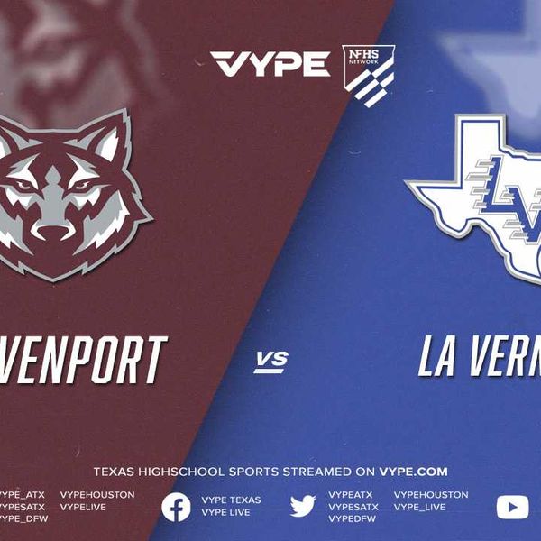 6PM | NFHS – 4A-1 Volleyball Area: Davenport vs. LaVernia