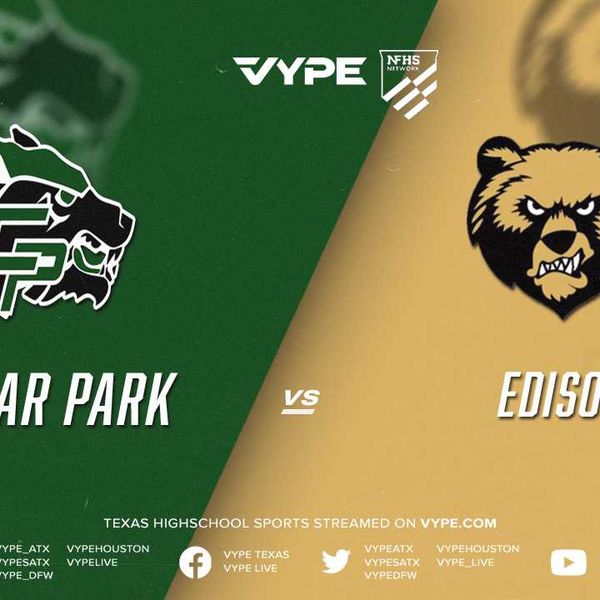 7PM | NFHS – 5A-2 Volleyball Area: Cedar Park vs. Edison
