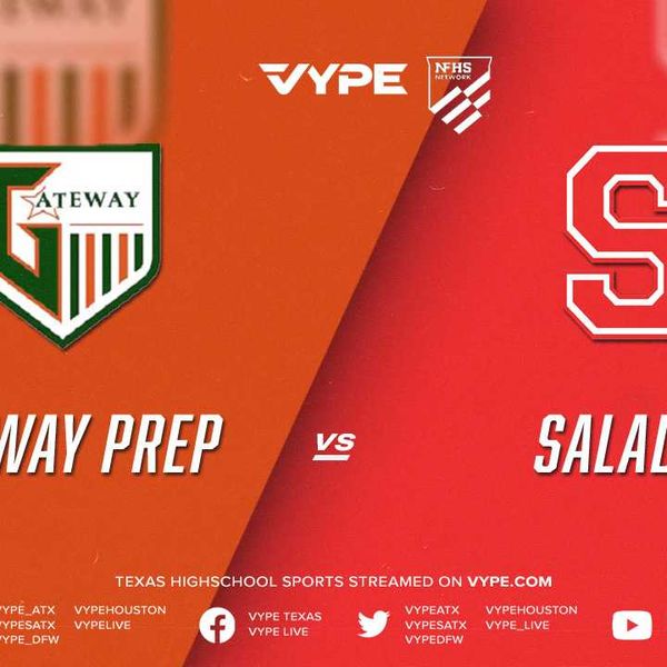 7PM | NFHS – 4A D2 Volleyball Reg III Final: Gateway Prep vs. Salado