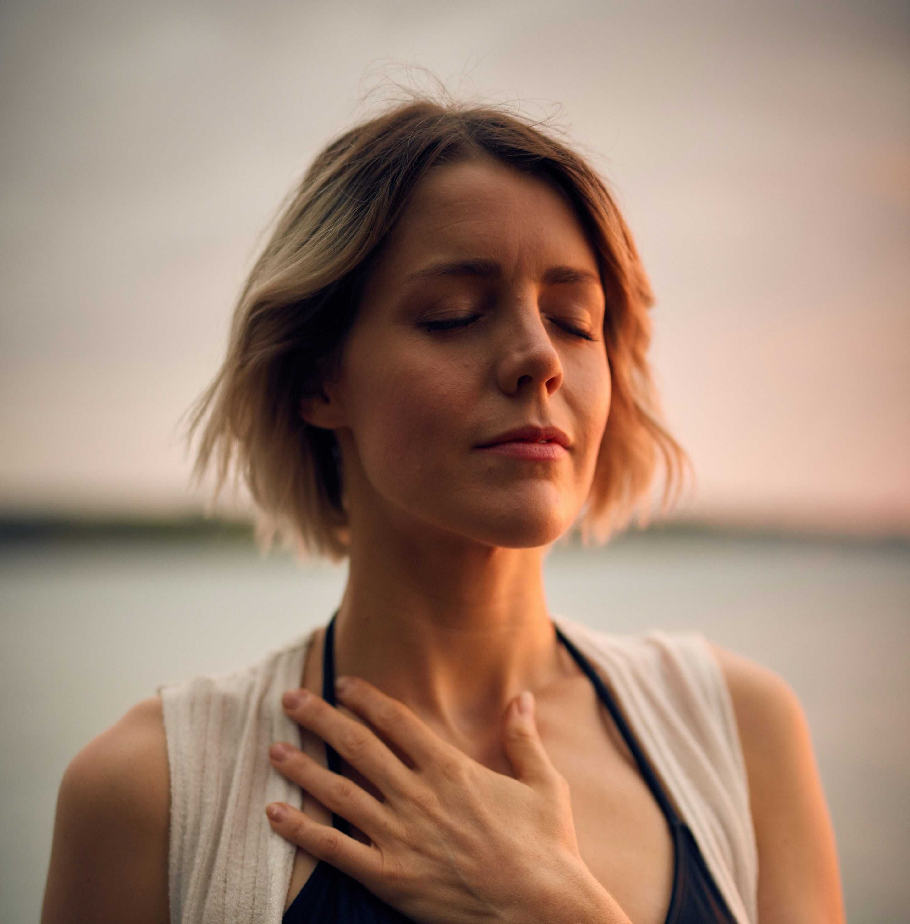 breathing, breathwork, meditation, science, mental health, anxiety, stress, home health test, yoga