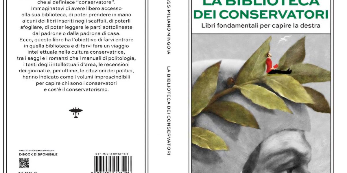 Nella biblioteca dei conservatori, dove la destra si racconta attraverso i suoi libri