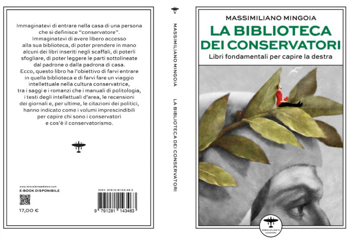 Nella biblioteca dei conservatori, dove la destra si racconta attraverso i suoi libri