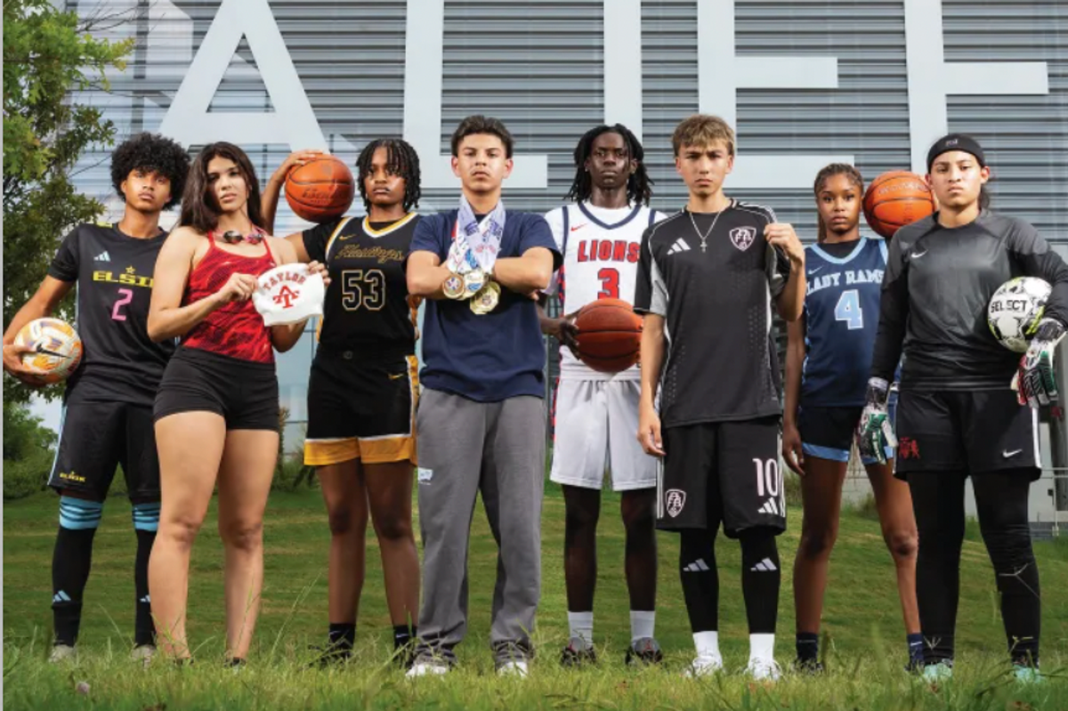 2025 VYPE Alief ISD Winter Magazine
