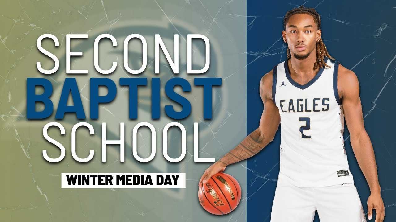 ROLL THE TAPE: Second Baptist School 2025 Winter Media Day Hype Video