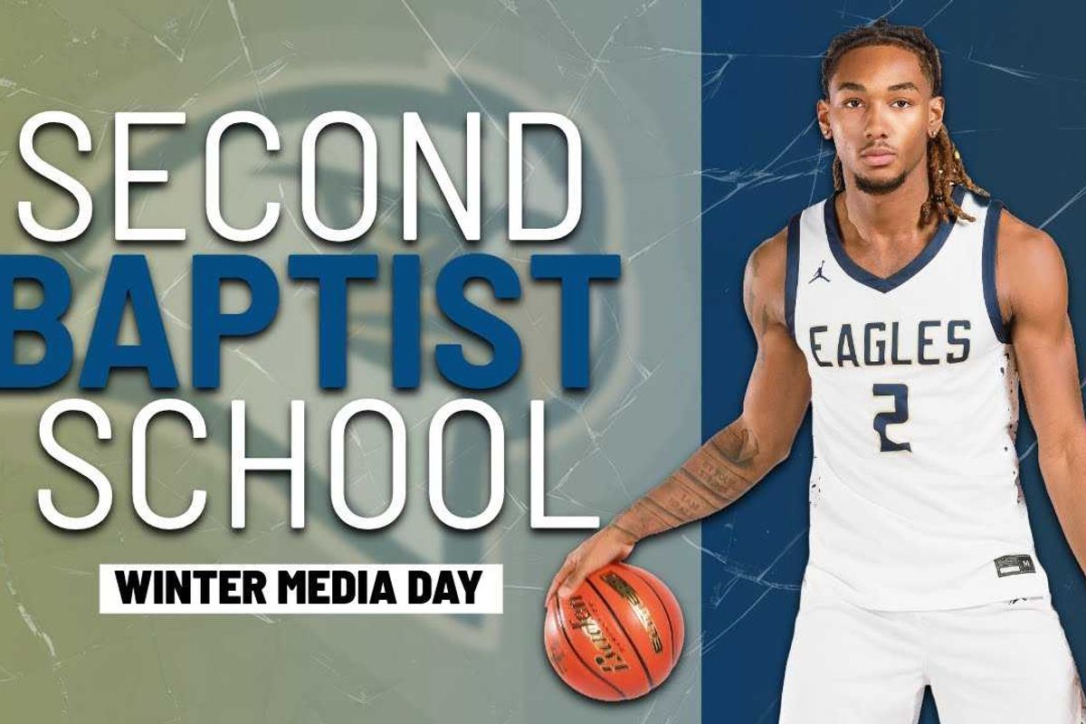 ROLL THE TAPE: Second Baptist School 2025 Winter Media Day Hype Video