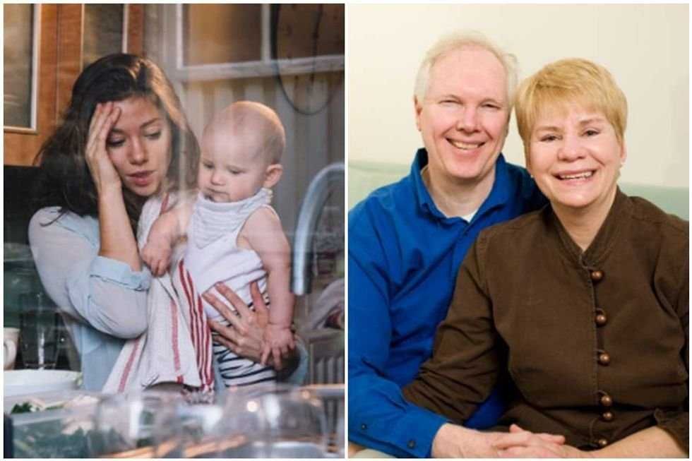 millennials, boomers, grandparents, parenting, family