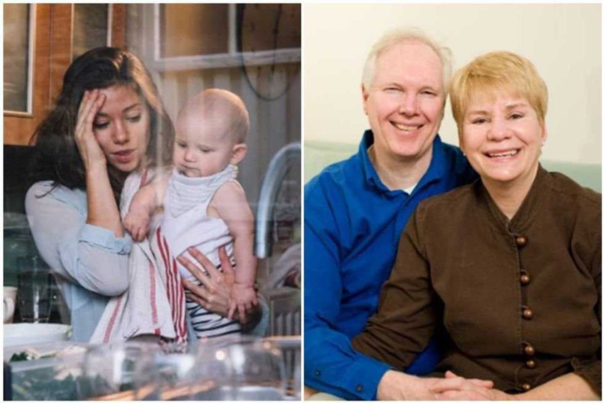 millennials, boomers, grandparents, parenting, family