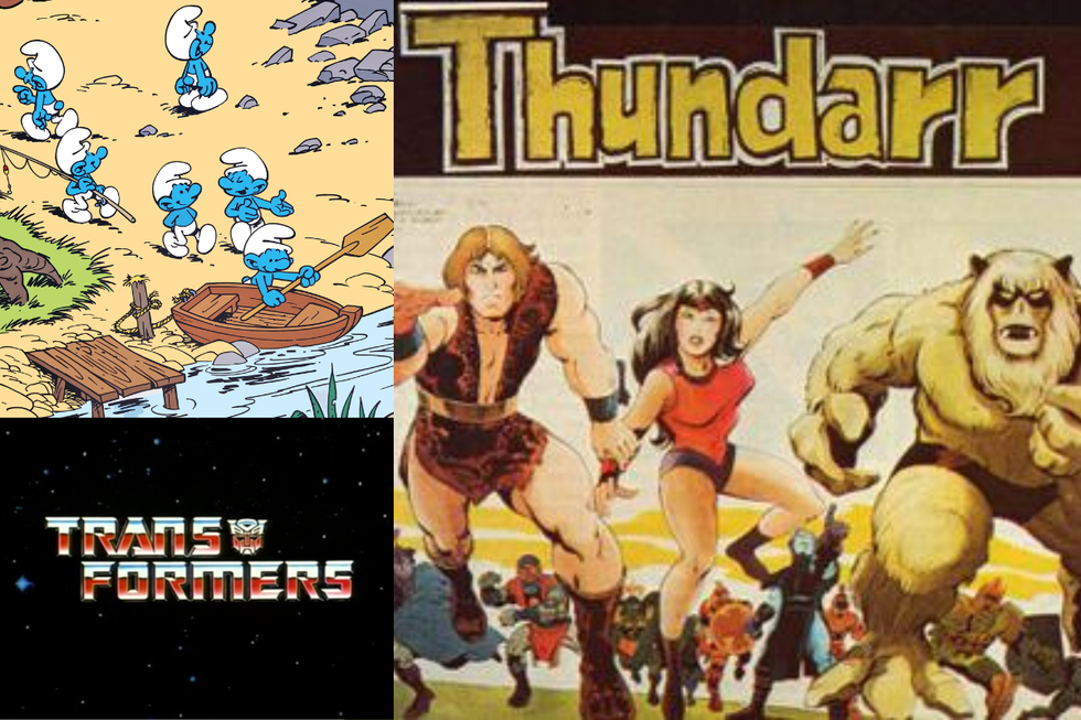 Gen Xers miss their 'sacred' Saturday morning cartoons and debate which one was the best
