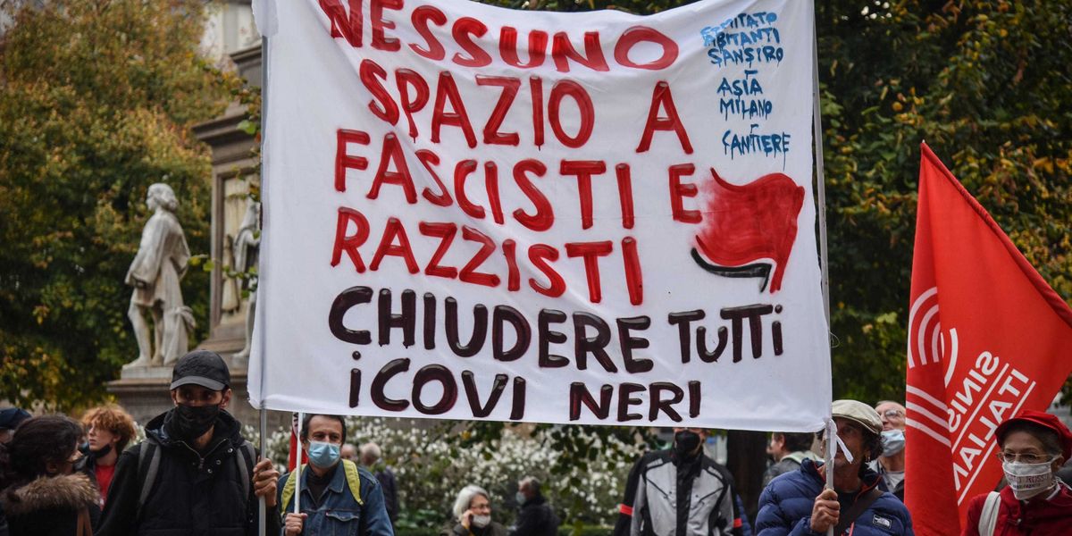 alla sinistra interessa il nemico un giorno i fascisti l8217altro i ricchi